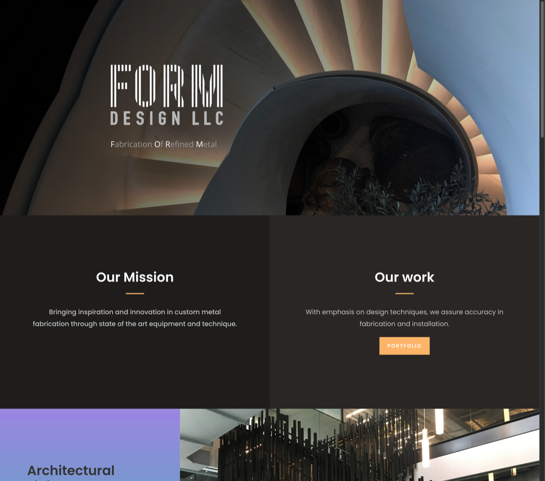 Form Design PA